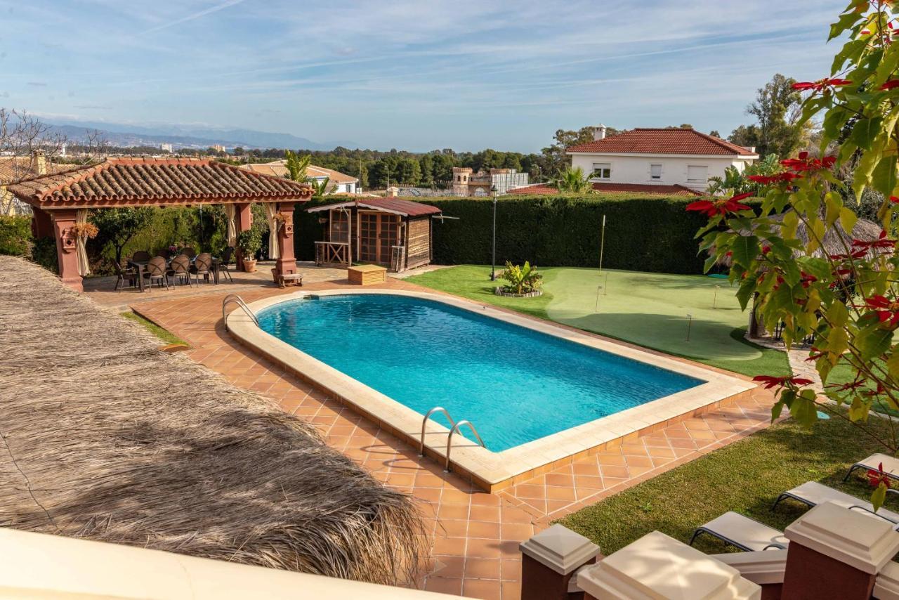 Olivar - 5 Bdr Dream Pool/jacuzzi/golf/bbq Villa